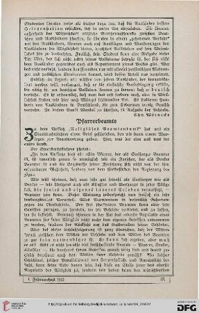 26: Pfarrerbeamte
