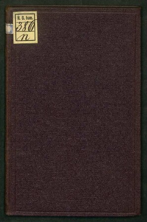 Constitutions-Buch der Großen Loge von Hamburg und der unter ihr vereinigten Tochter-Logen : nach gesetzlicher Genehmigung eingeführt Johannis 1878