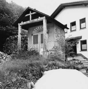 Wendelinus-Kapelle; Schlangenbad, Pfälzer Weg