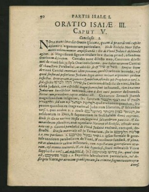 Oratio Isaiae III.