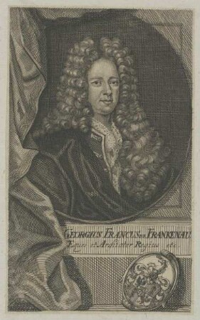 Bildnis des Georgius Francus de Frankenau