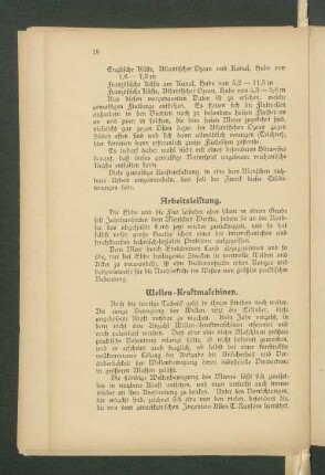 Wellen-Kraftmaschinen.