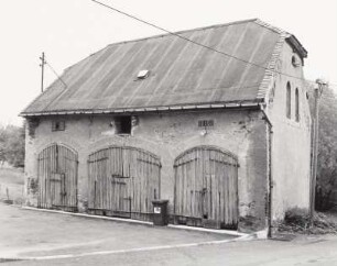 Ehem. Möbelfabrik, um 1905, Langenau, 1996