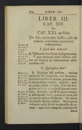 Cap. XIV. - XVIII.