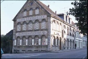 Cafe-Restaurant Hotel de la Victoire