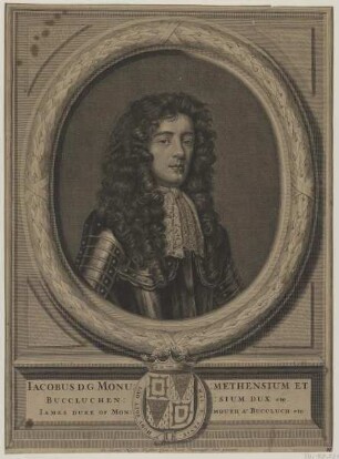 Bildnis des Iames of Monmouth