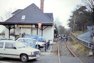 Krümmel: Bahnhof