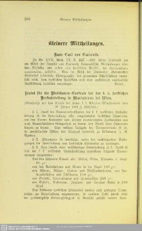 IV.4 Hans Carl von Carlowitz