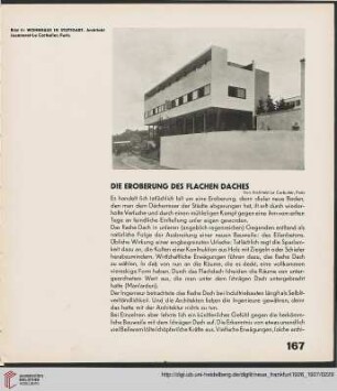 1: Die Eroberung des flachen Daches
