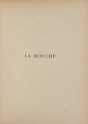 La mouche