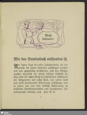 Wie das Bowlenbuch entstanden ist