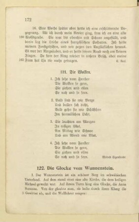 [Lesestücke 121-140]