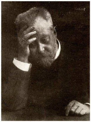 Bildnis von Gustav Falcke (1853-1916)