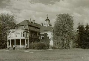 Pulsnitz, Rittergut : Pulsnitz. Rittergut. Außenansicht
