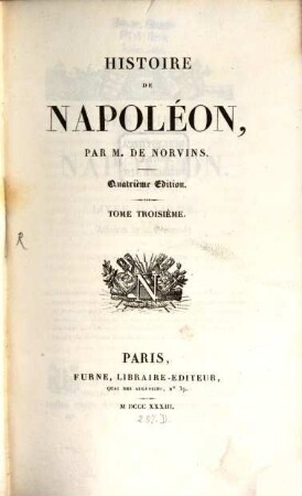 Histoire de Napoleon. 3