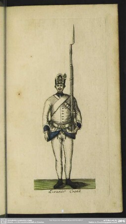 Croat. Infanterie