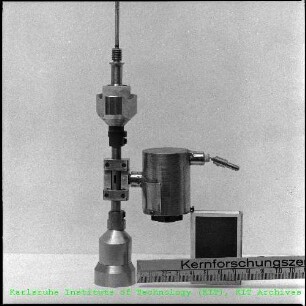 Ionenquelle des Zyklotrons (Zykl)