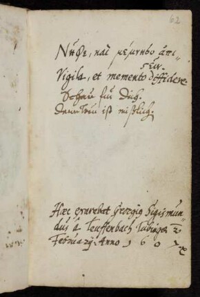 62r, Teuffenbach, Georg Sigmund von