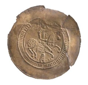 Münze, Brakteat, um 1208/1210