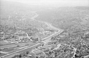 Lörrach: Wiesental, Neubaugebiet Haagen, mit Lörrach