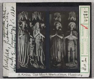 Bielefeld, Kirche: Grabdenkmäler. Meister von Kappenberg