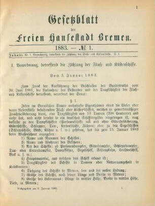 3. Januar-25. December = No. 1-27