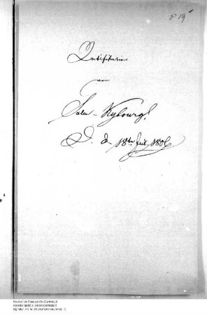 Rheinbundakte (Ratifikation Salm-Kyburg)