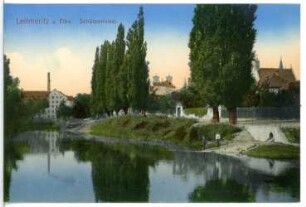 Leitmeritz. Schützeninsel