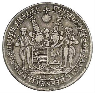 Henneberg: Wilhelm Ernst von Sachsen-Weimar