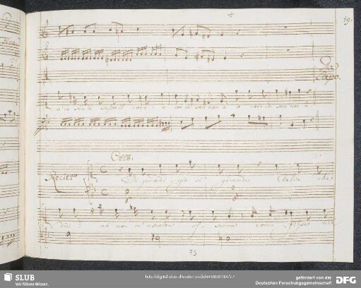 Recitativo: Di prodigio sì grande