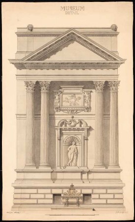 Museum: Detail, Ansicht