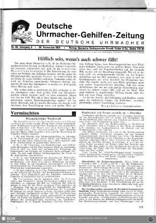 Höflich sein, wenn's auch schwer fällt!