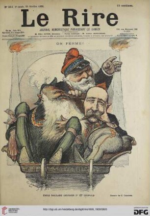No. 311 (20 Octobre 1900)