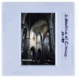 San Martino al Cimino, Abtei S. Martino al Cimino