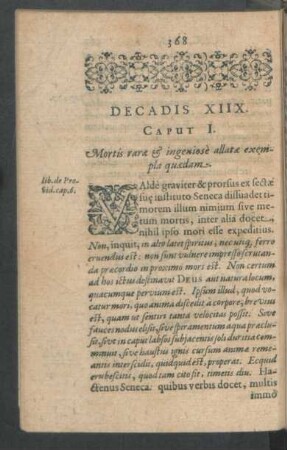 Decadis XIIX.