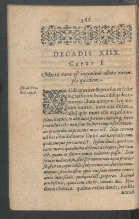 Decadis XIIX.