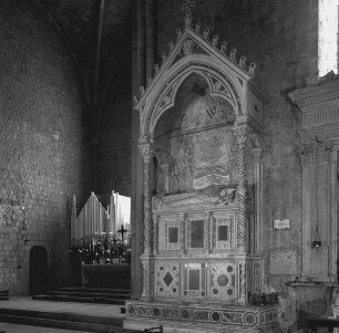 Grabmal für Papst Clemens IV. (gestorben 1268)