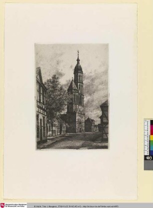 St. Andreas zu Braunschweig von Nordwesten