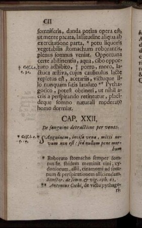 Cap. XXII.