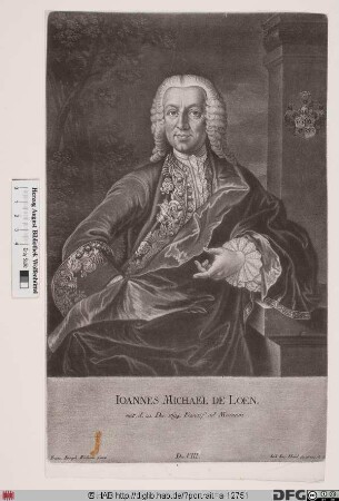 Bildnis Johann Michael von Loen