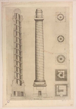 Trajanssäule, Rom