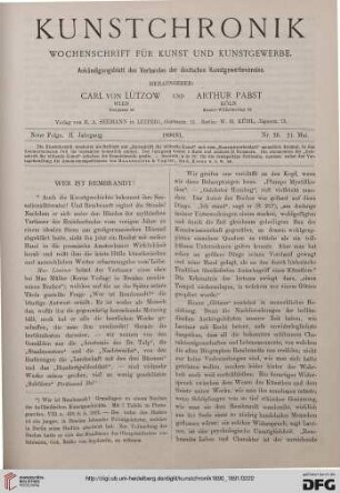 Heft 26 (21. Mai 1891)