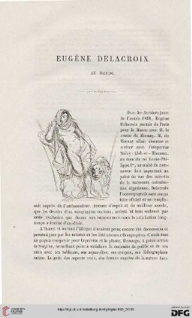 19: Eugène Delacroix au Maroc