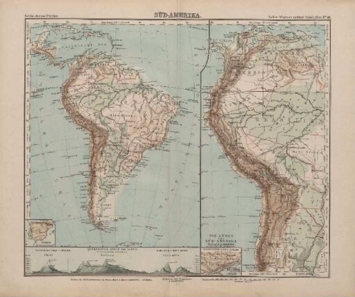 Die Anden von Süd-Amerika, Küstenstrich von Rio de Janeiro
