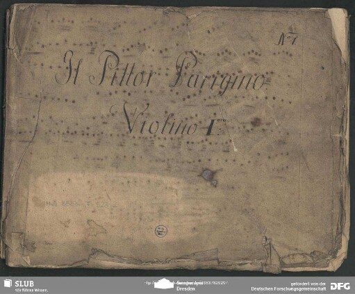 Il Pittore parigino - Mus.3556-F-523a