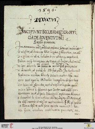 Ecclesiastica officia
