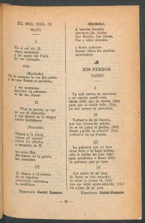 El sol del 25 : Gato