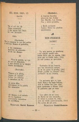 El sol del 25 : Gato