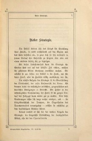Kriegsgeschichtliche Einzelschriften, 13