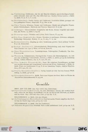 Gemälde (Nr.136-197)